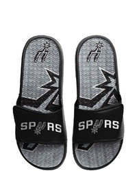 FOCO San Antonio Spurs Wordmark Gel Slide Sandals