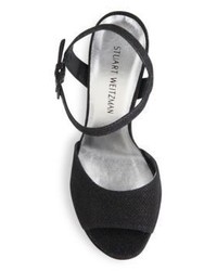 Stuart Weitzman Sashay Platform Sandals