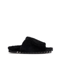 Peter Non Shearling Line Sandals