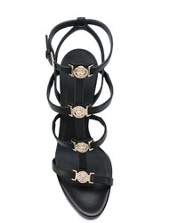 Versace Signature Medusa Strap Sandals