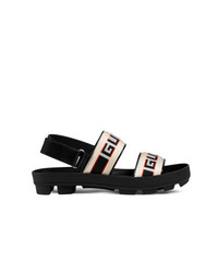 Gucci Stripe Strap Sandal
