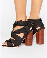 Asos Total Knockout Knotted Sandals