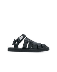 Suicoke Touch Strap Open Toe Sandals