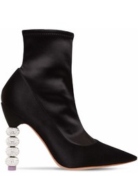 Sophia Webster 100mm Jumbo Coco Satin Ankle Boots
