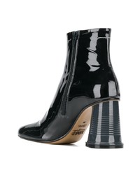 MM6 MAISON MARGIELA Cup Heel Ankle Boots