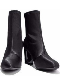Opening Ceremony Satin Ankle Boots