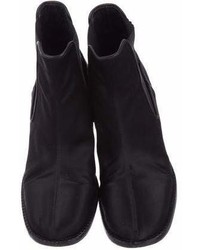 Tibi Satin Ankle Boots