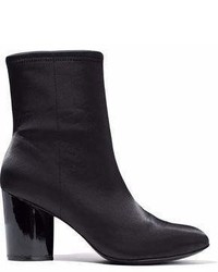 Opening Ceremony Satin Ankle Boots