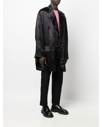 Comme Des Garcons Homme Plus Comme Des Garons Homme Plus Floral Print Satin Finish Blazer