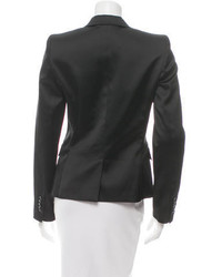 Dolce & Gabbana Dg Satin Long Sleeve Blazer