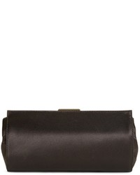 Brooks Brothers Satin Bow Clutch