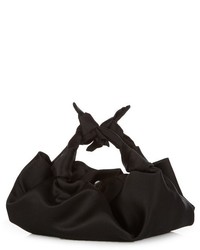 The Row The Ascot Satin Clutch