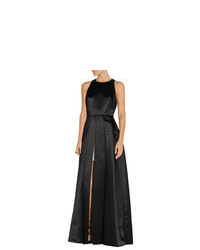 Alice + Olivia Clarebelle Layered Duchesse Satin Gown