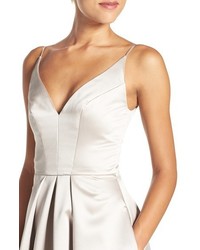 Hayley Paige Occasions Sweetheart Neck Satin A Line Gown