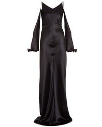 Juan Carlos Obando Amalfi Bias Cut Silk Satin Gown