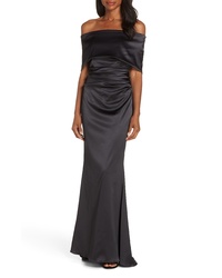Vince Camuto Off The Shoulder Gown