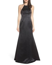 Hayley Paige Occasions Satin A Line Gown