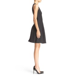 Kate Spade New York Crepe Fit Flare Dress