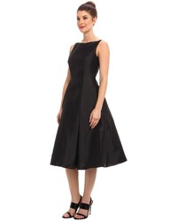 Adrianna Papell Sleeveless Tea Length Dress Dress