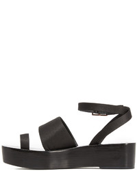 Tibi Janie Satin Flatforms