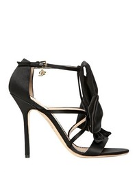 Dsquared2 120mm Satin Bow Sandals