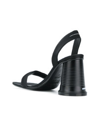 MM6 MAISON MARGIELA Plastic Cup Heel Sandals