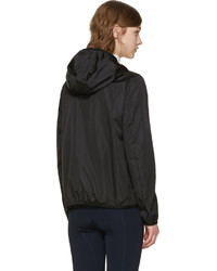 Moncler Black Vive Hooded Jacket