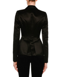 Tom Ford Fitted Silk Tuxedo Jacket