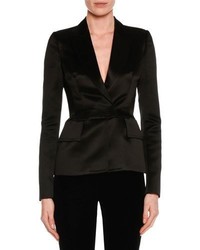 Tom Ford Fitted Silk Tuxedo Jacket