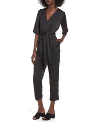 The Fifth Label Changing Course Satin Jumpsuit