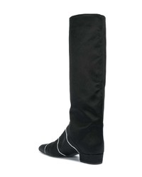 Nina Ricci Crystal Embellished Tall Boots