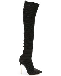 Casadei Pointed Knee Length Boots
