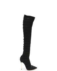 Casadei Pointed Knee Length Boots