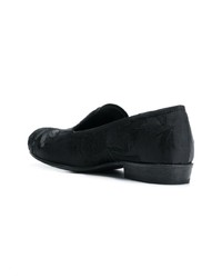 Ann Demeulemeester Embroidered Loafers