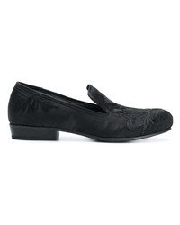 Ann Demeulemeester Embroidered Loafers