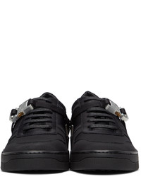 1017 Alyx 9Sm Black Satin Sneakers