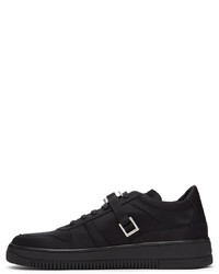 1017 Alyx 9Sm Black Satin Sneakers