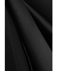 DKNY Satin Midi Dress Black