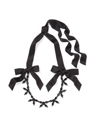 Black Satin Necklace