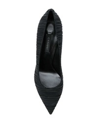 Casadei Pleated Pointed Pumps
