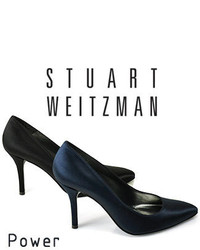 Stuart Weitzman Power Satin Pump