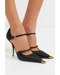 Tom Ford Satin Mary Jane Pumps