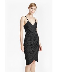 French Connection Satin Jacquard Strappy Dress