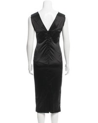 Dolce & Gabbana Sleeveless Satin Dress