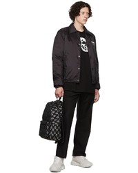 Alexander McQueen Black Polyester Jacket