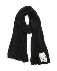 Ted Baker London Bex Dasher Scarf In Black At Nordstrom