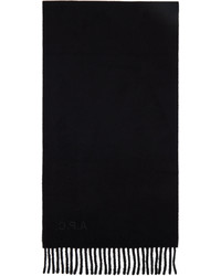 A.P.C. Black Ambroise Brode Scarf