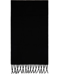 Vivienne Westwood Black Logo Scarf