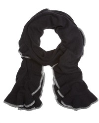 Brooks Brothers Cashmere Ruffled Wrap