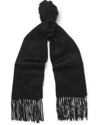 Mulberry Brushed Cashmere Scarf